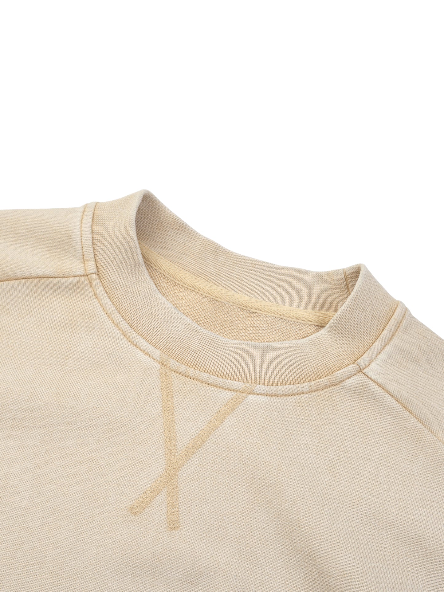 Jim Gib DupI, Unisex Mineral Wash Boxy Sweatshirt