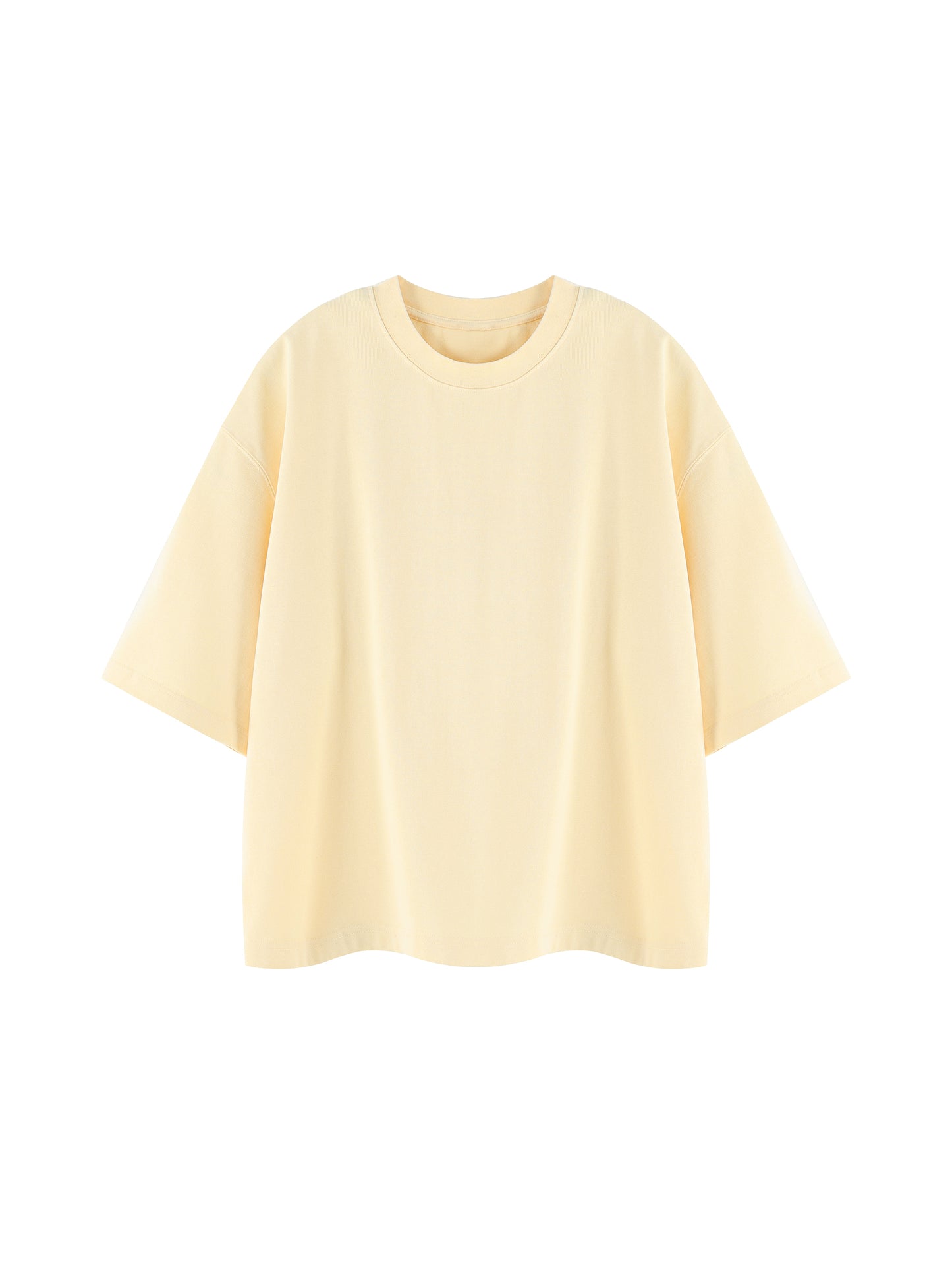 Sugar Pink Wt Magnolia Cr Plant, Unisex Heavyweight Mineral Wash Boxy T-Shirt