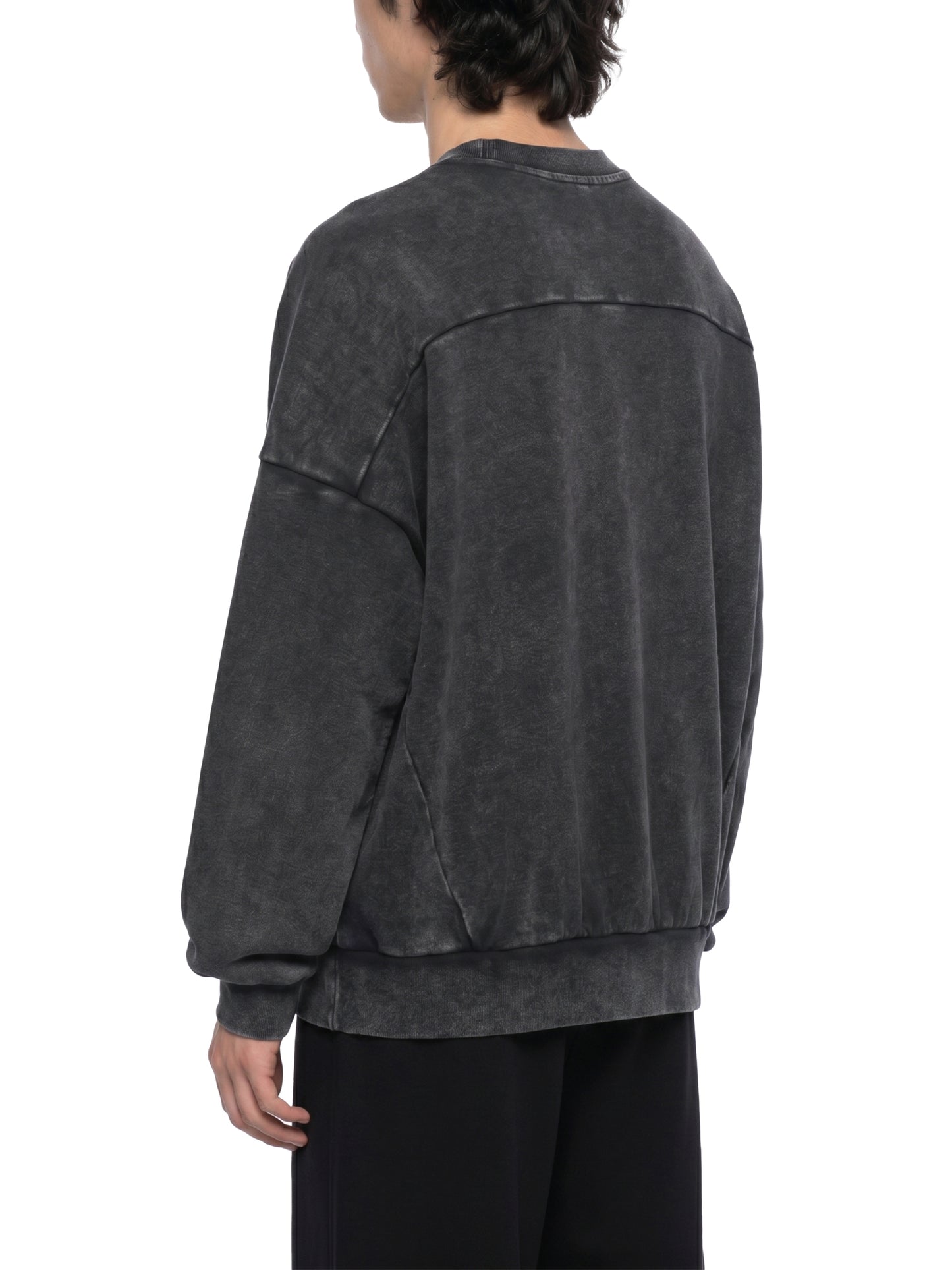 Jim Gib DupI, Unisex Mineral Wash Boxy Sweatshirt