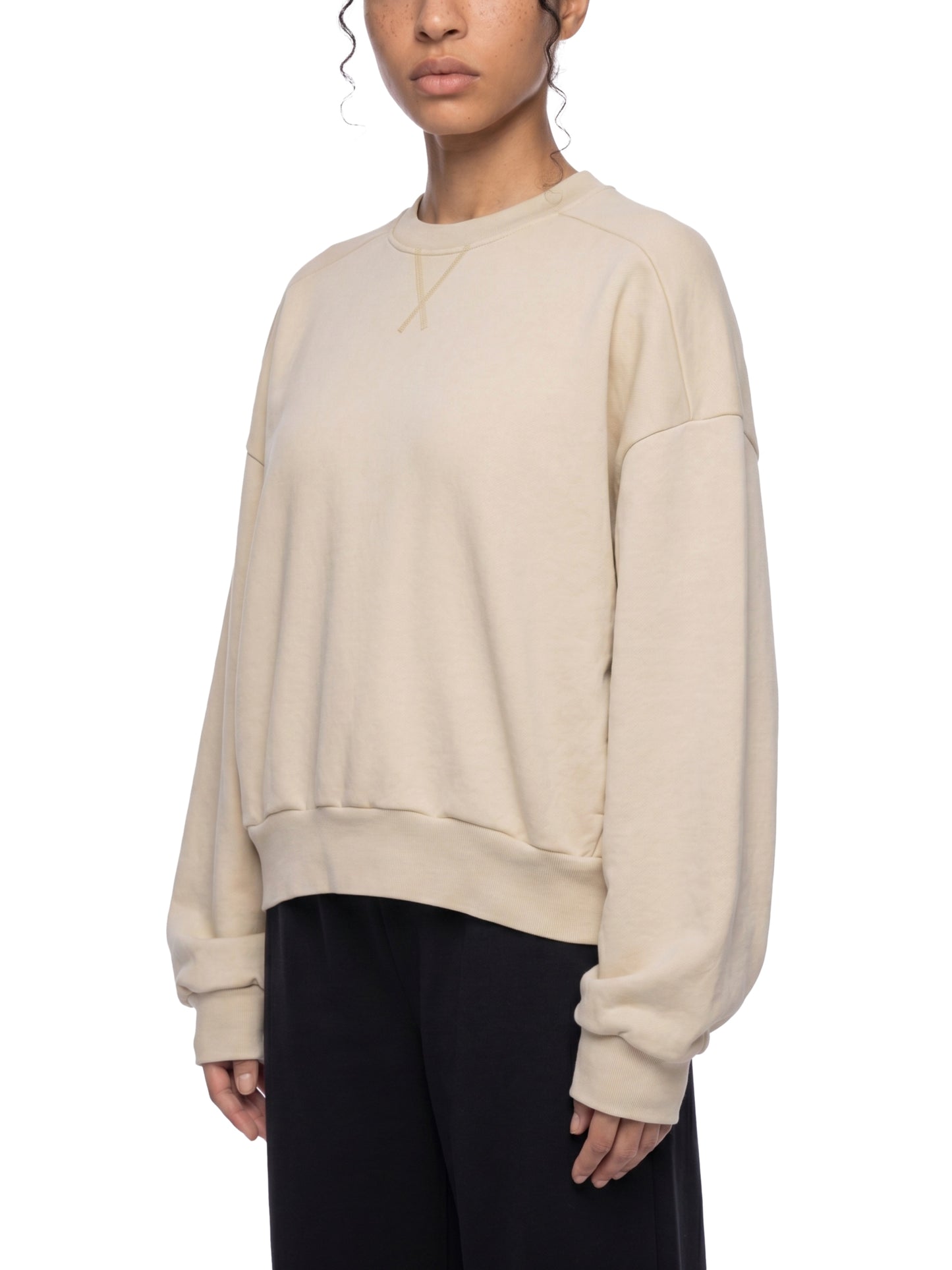 Jim Gib DupI, Unisex Mineral Wash Boxy Sweatshirt