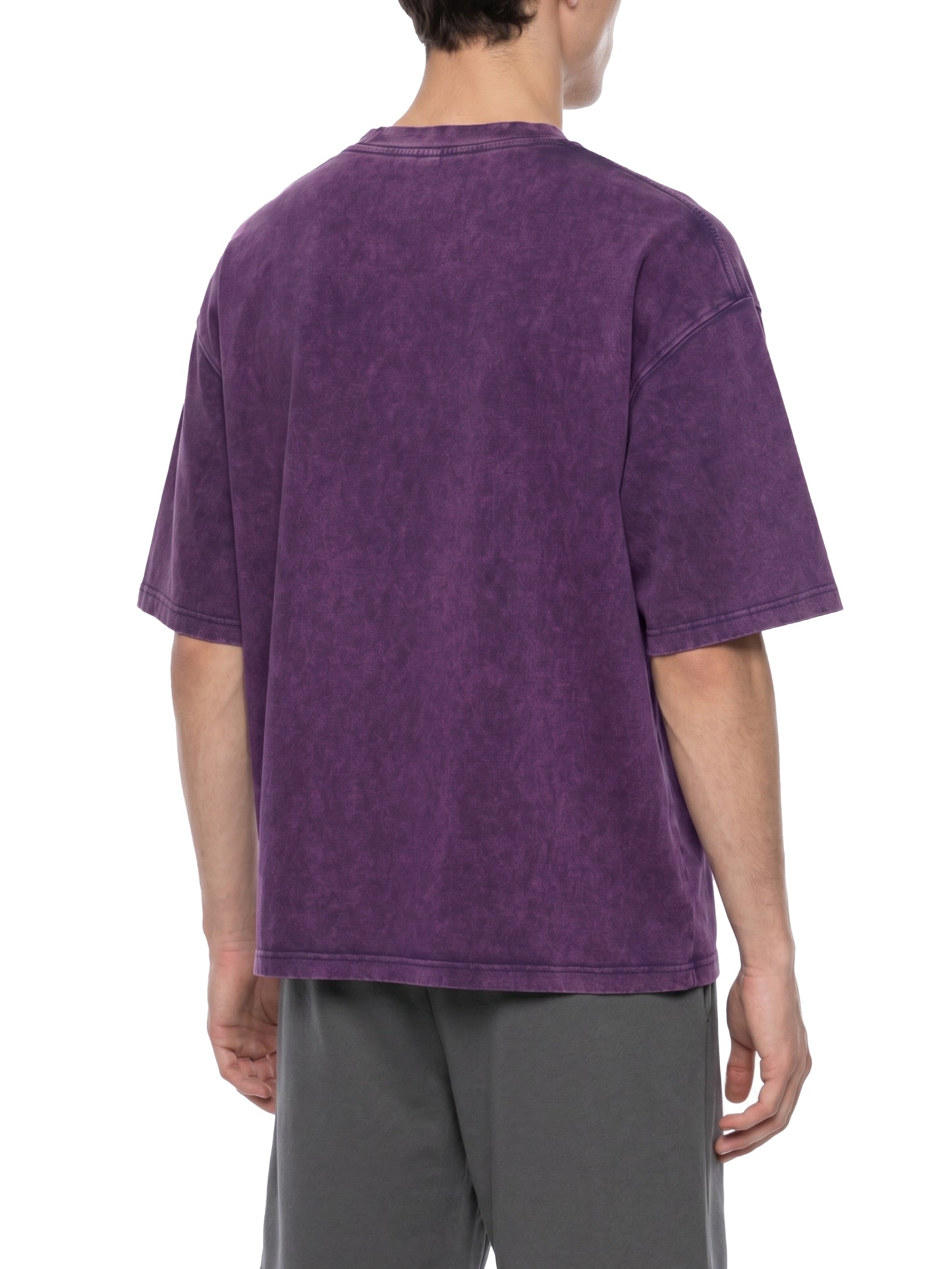 Sugar Pink Wt Magnolia Cr Plant, Unisex Heavyweight Mineral Wash Boxy T-Shirt