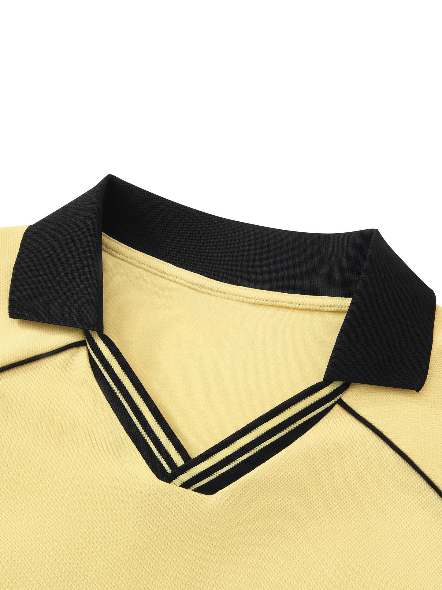 Bcats Sports DupI, Unisex Collared Piping Boxy Soccer Jersey