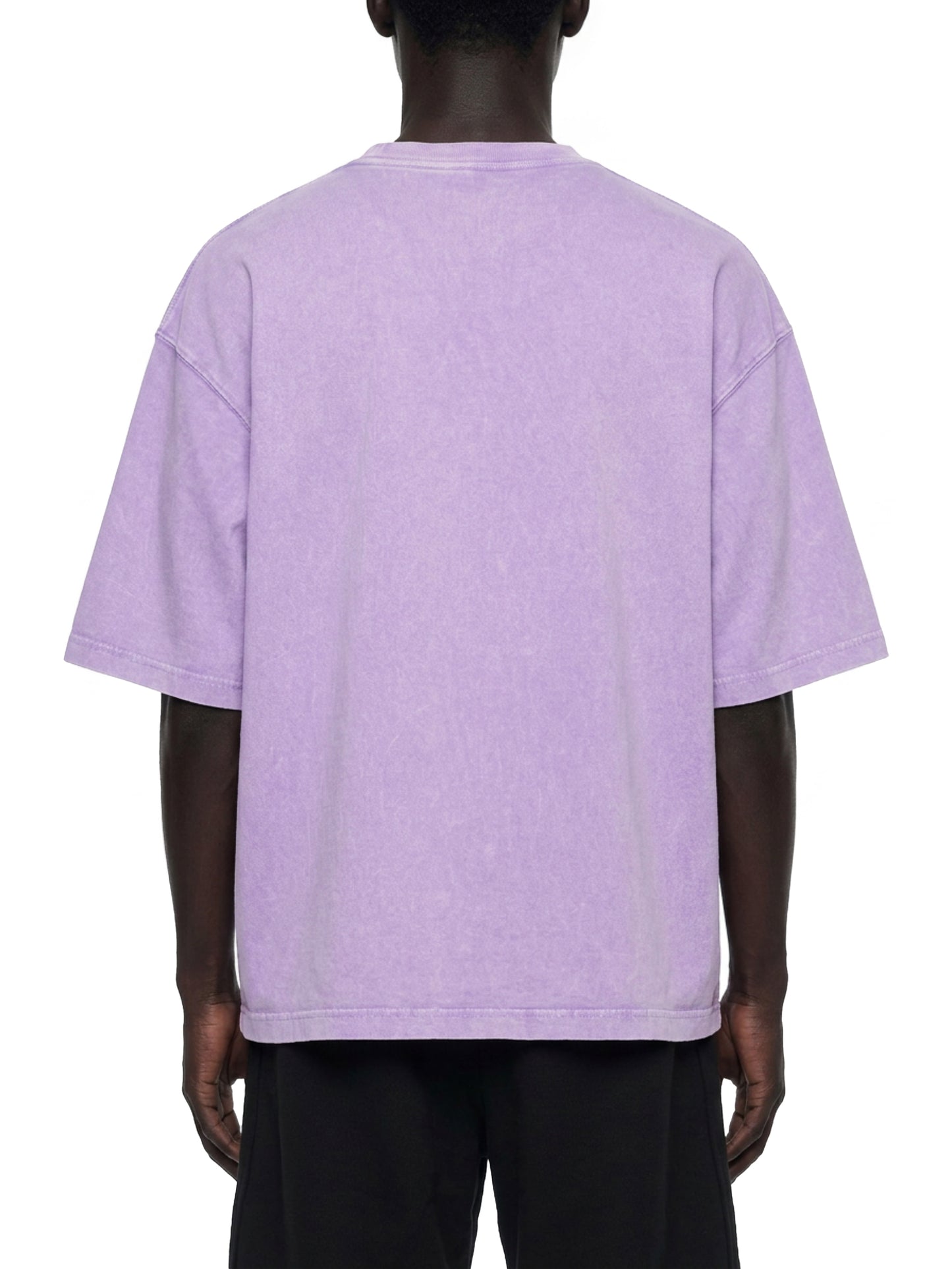 FtCat DupI, Mineral Wash Boxy Cotton T-Shirt