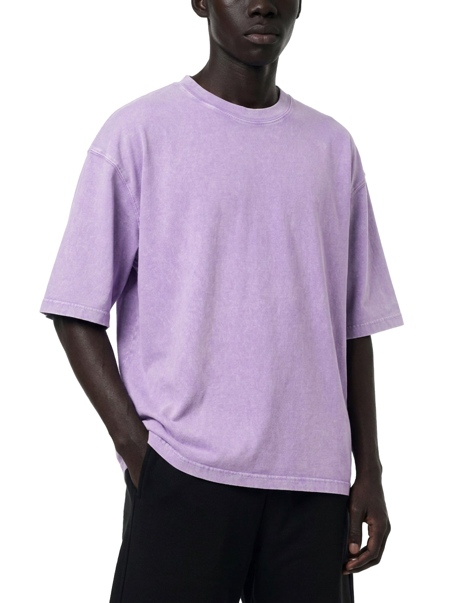 FtcTie Mineral Wash Boxy Cotton T-Shirt