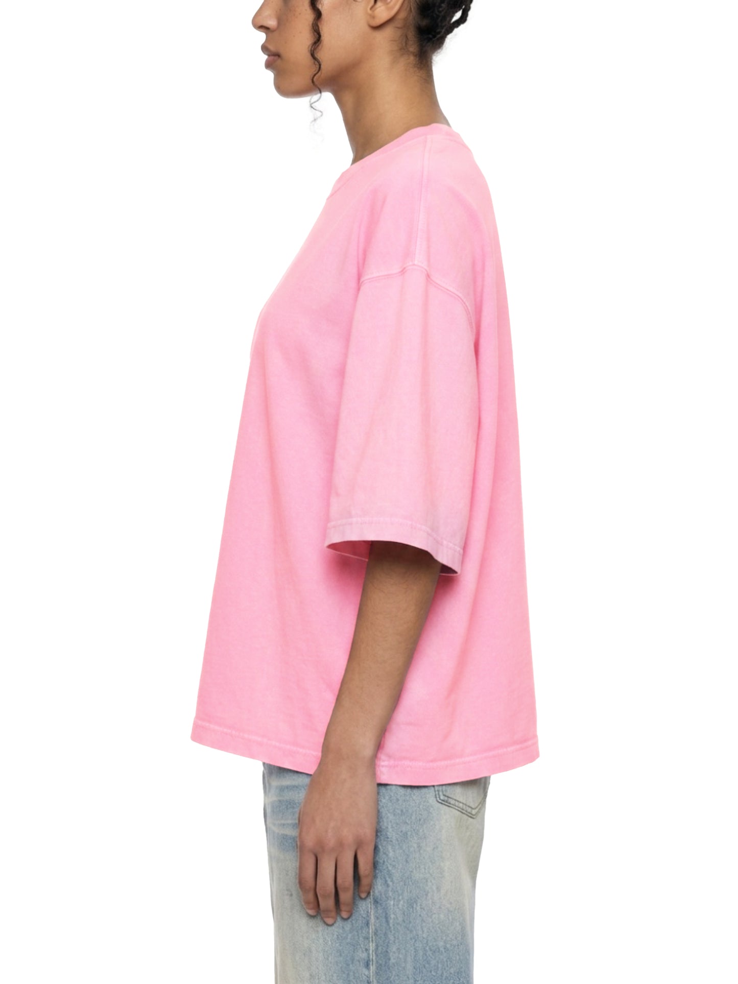 FtcTie Mineral Wash Boxy Cotton T-Shirt