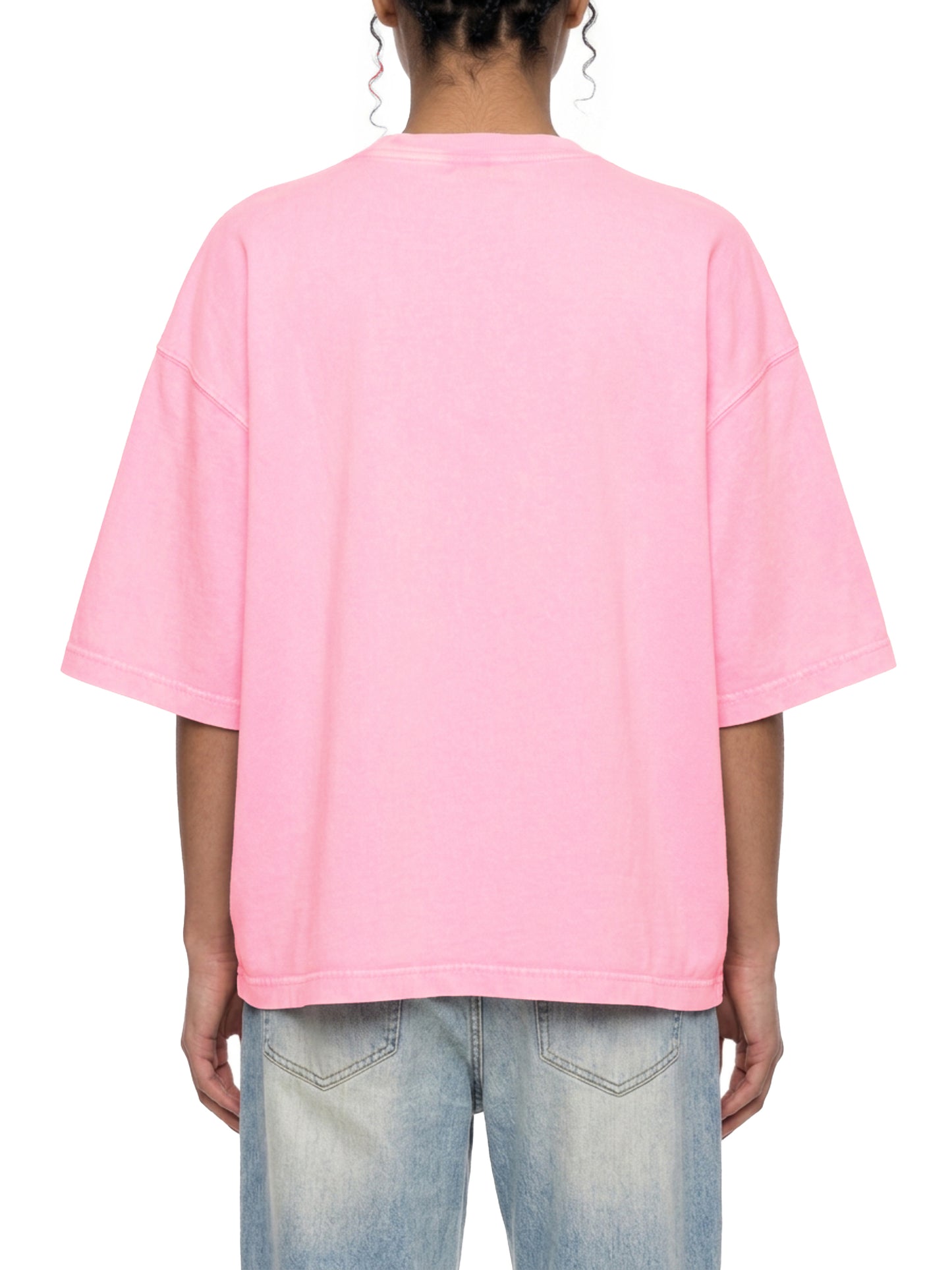 FtcTie Mineral Wash Boxy Cotton T-Shirt