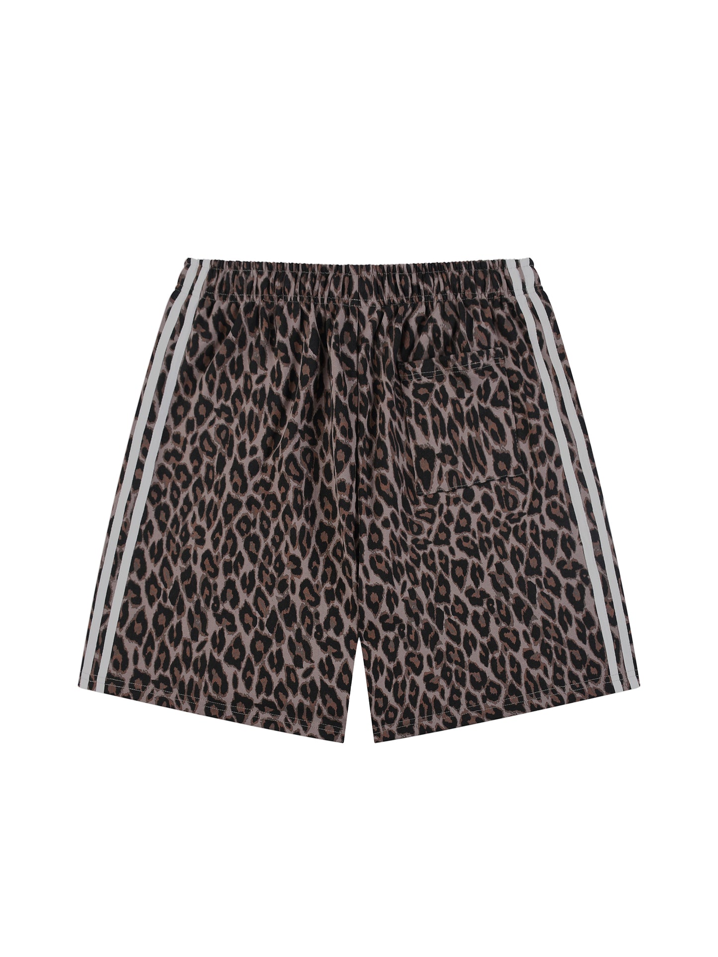 DaackPalace, Unisex Heavyweight Leopard Drawstring Shorts