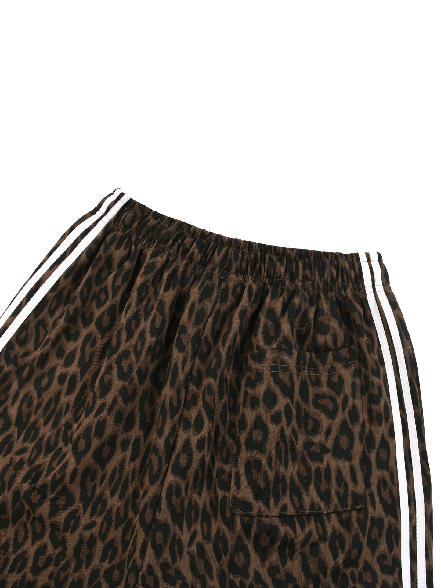 DaackPalace, Unisex Heavyweight Leopard Drawstring Shorts