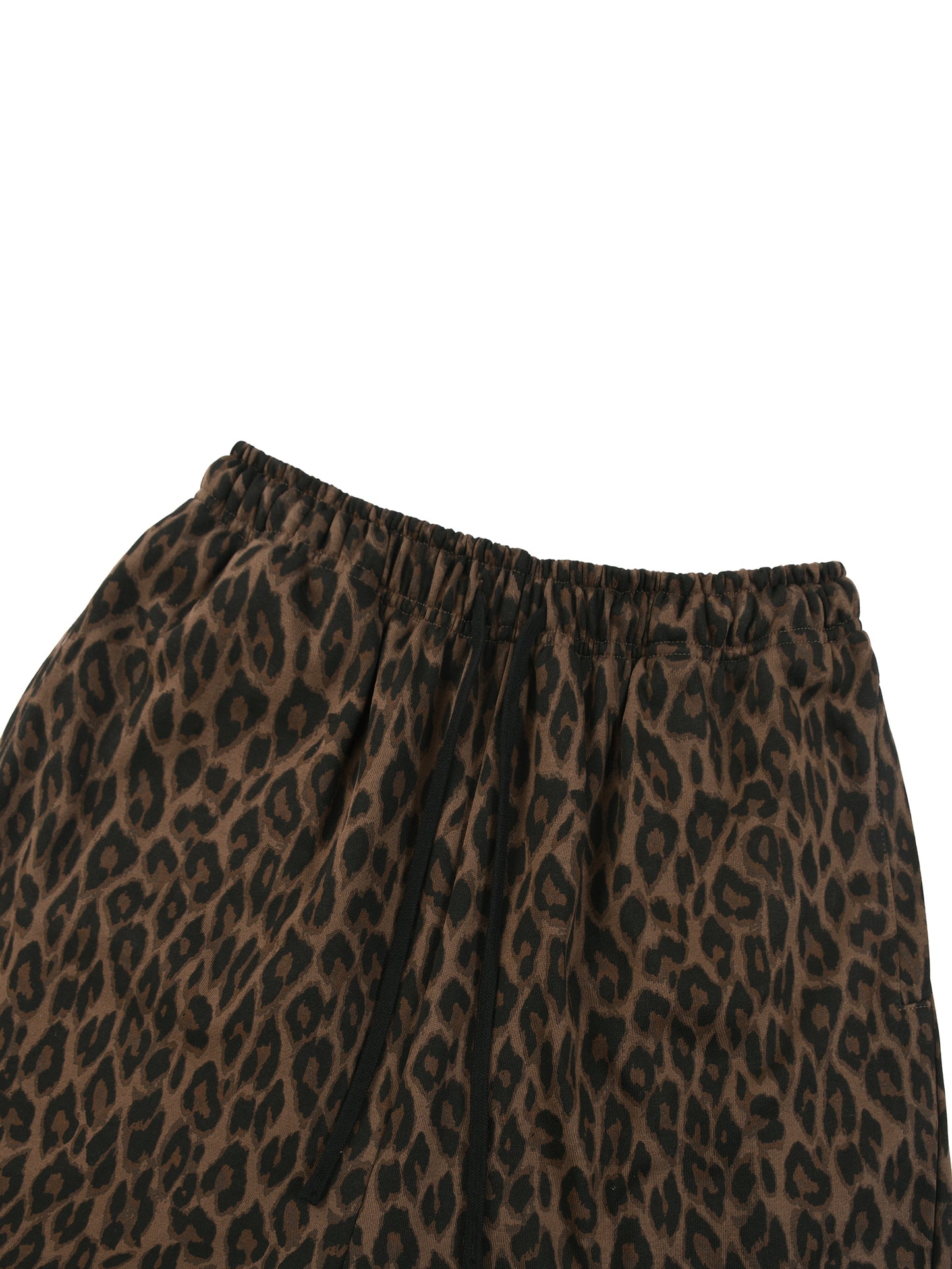 DaackPalace, Unisex Heavyweight Leopard Drawstring Shorts