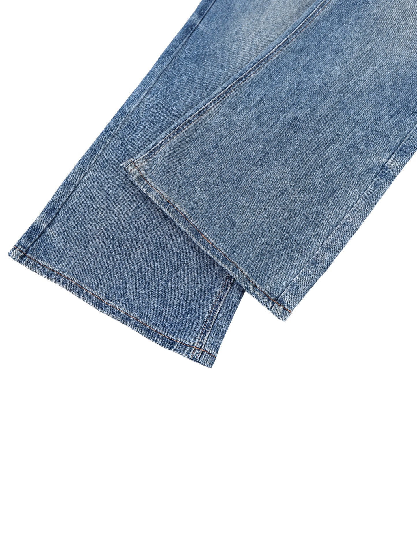 DupL, Women’s Vintage Wash Wide Leg Jeans