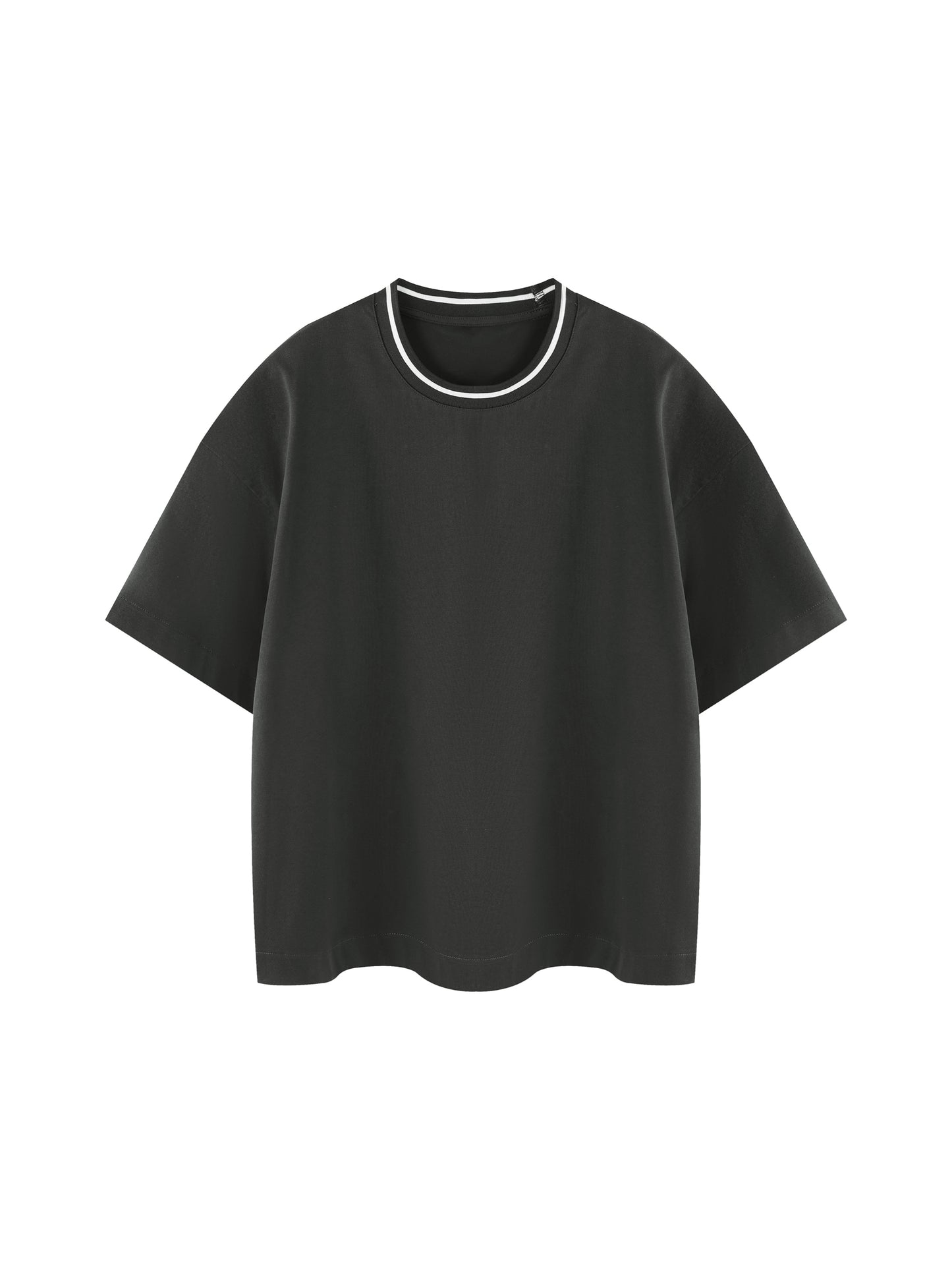 Js DaackPalace, Unisex Boxy Ribbed T-Shirt