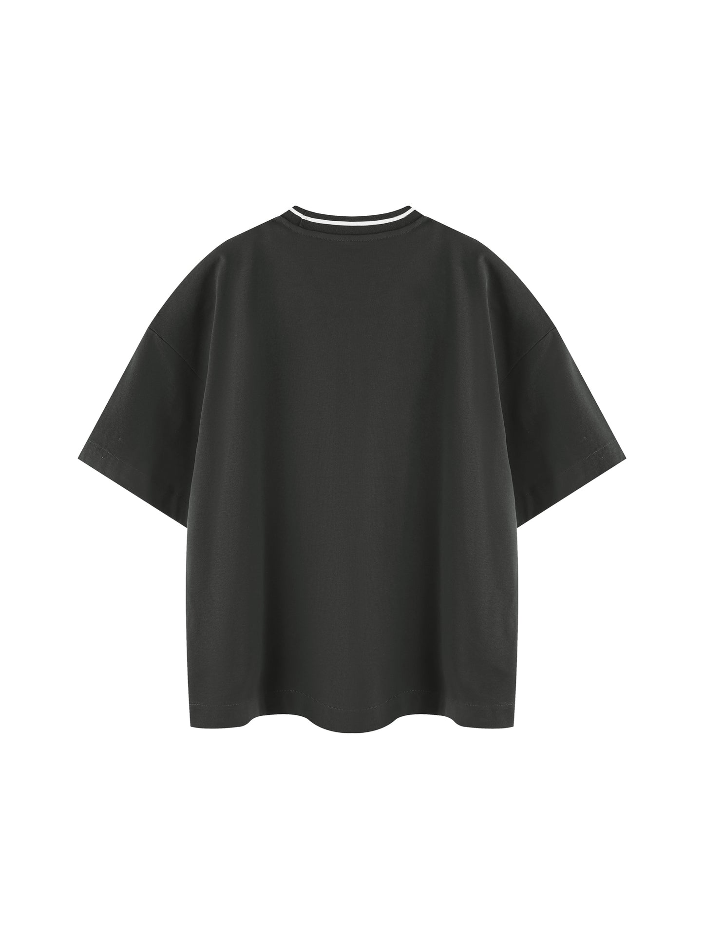 Js DaackPalace, Unisex Boxy Ribbed T-Shirt