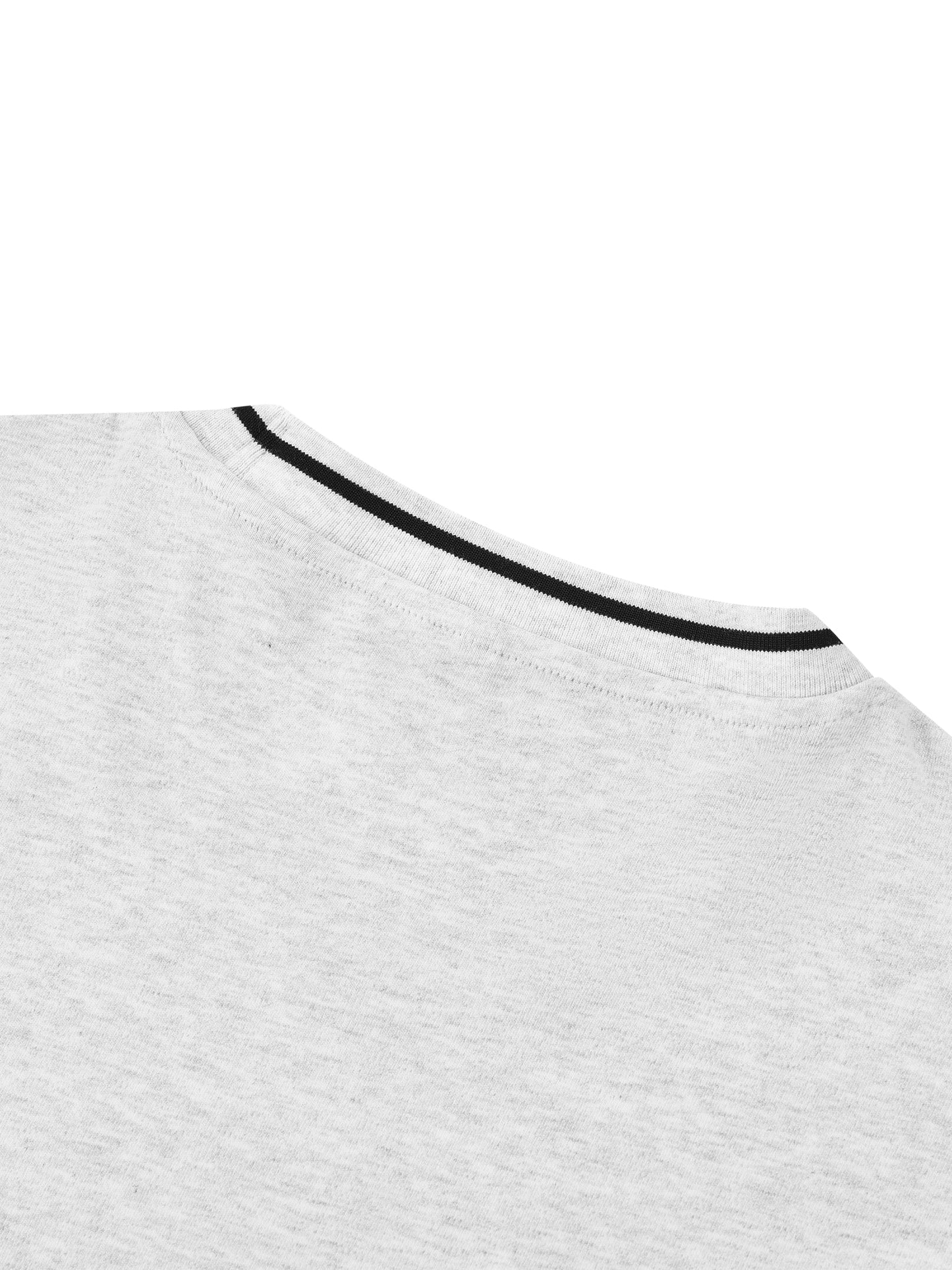 Js DaackPalace, Unisex Boxy Ribbed T-Shirt