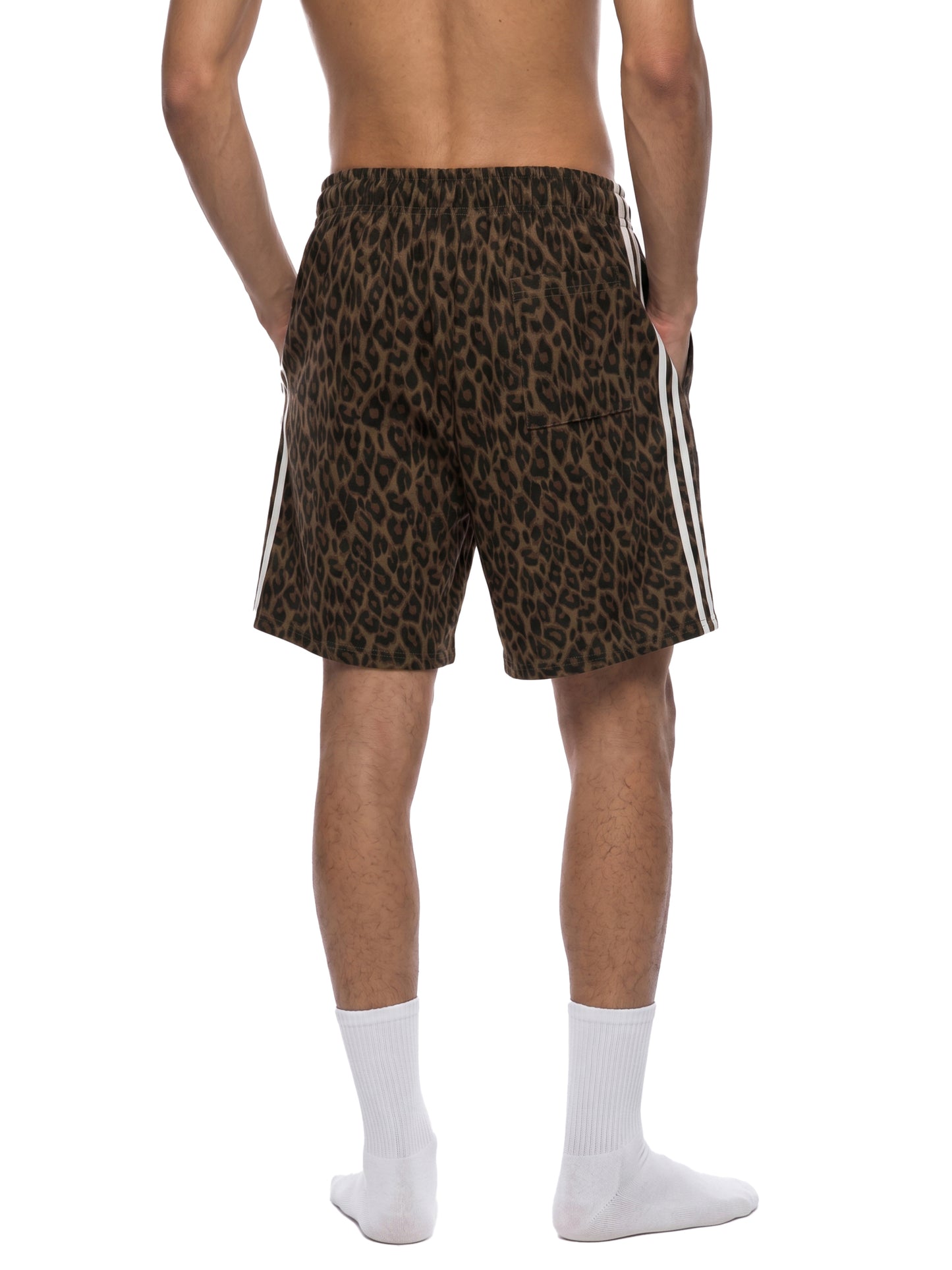 DaackPalace, Unisex Heavyweight Leopard Drawstring Shorts