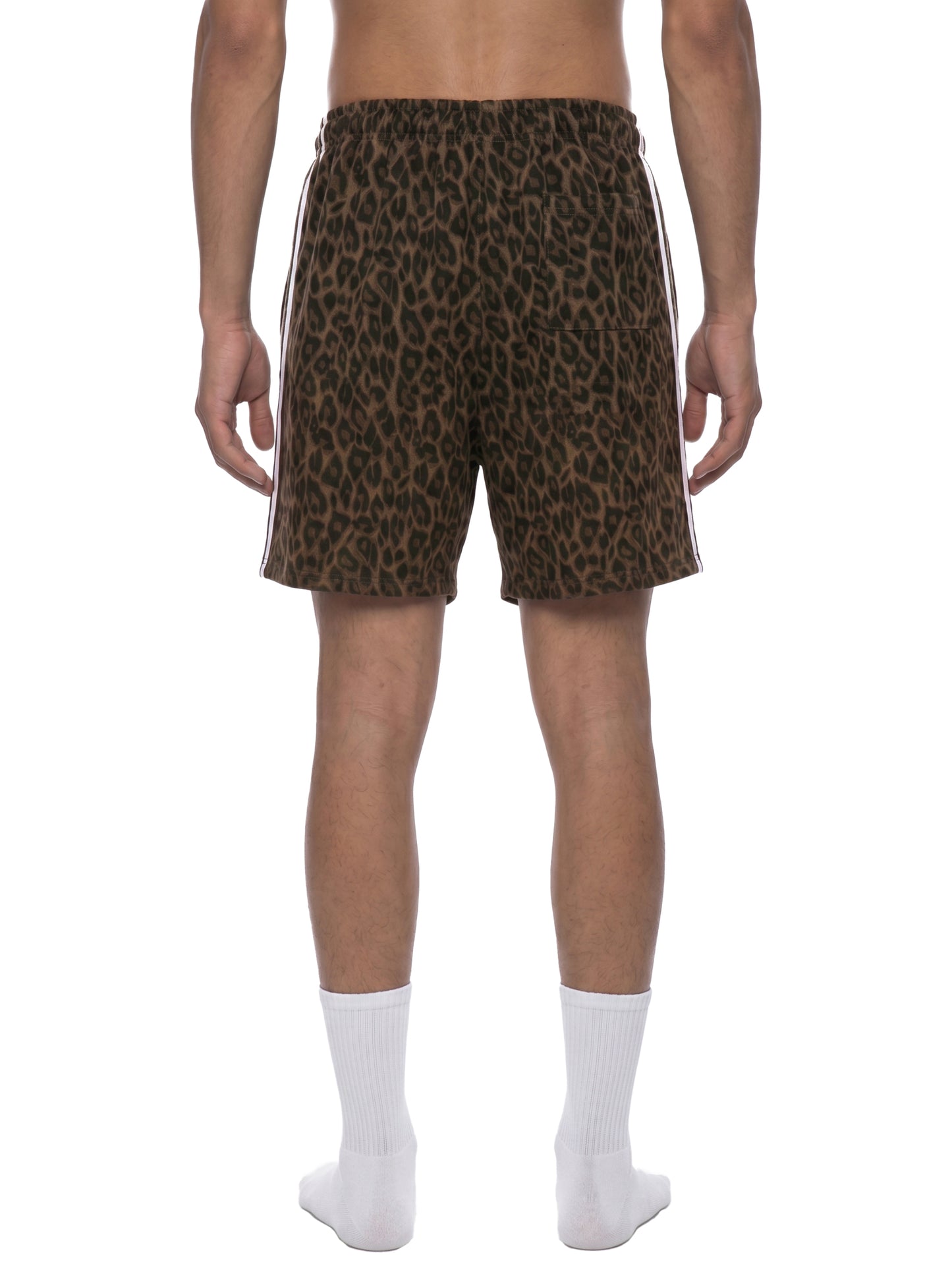 DaackPalace, Unisex Heavyweight Leopard Drawstring Shorts