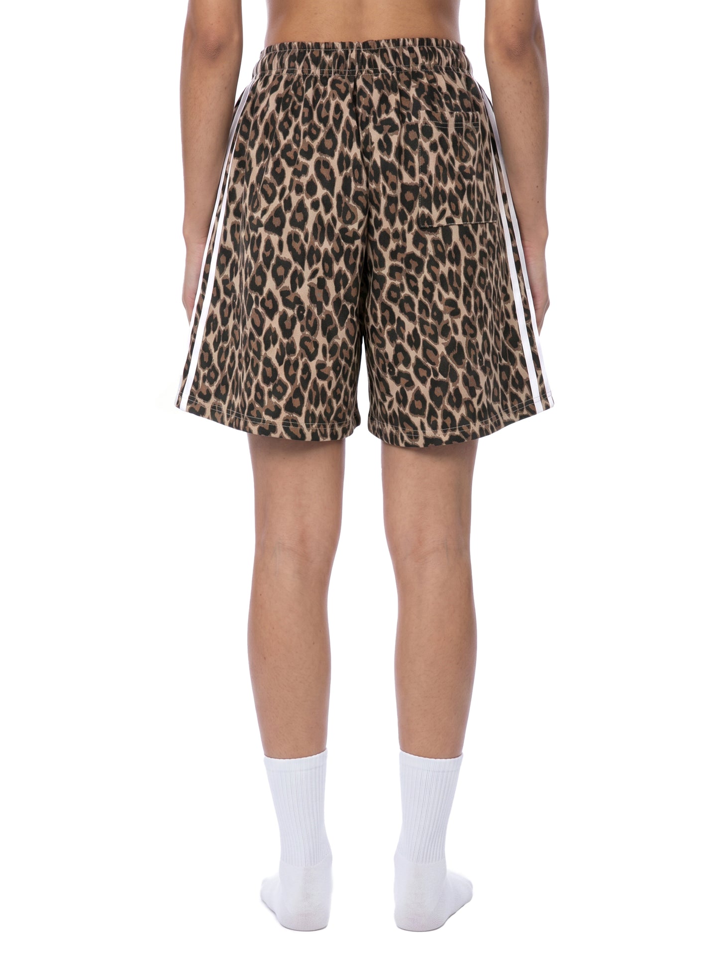DaackPalace, Unisex Heavyweight Leopard Drawstring Shorts