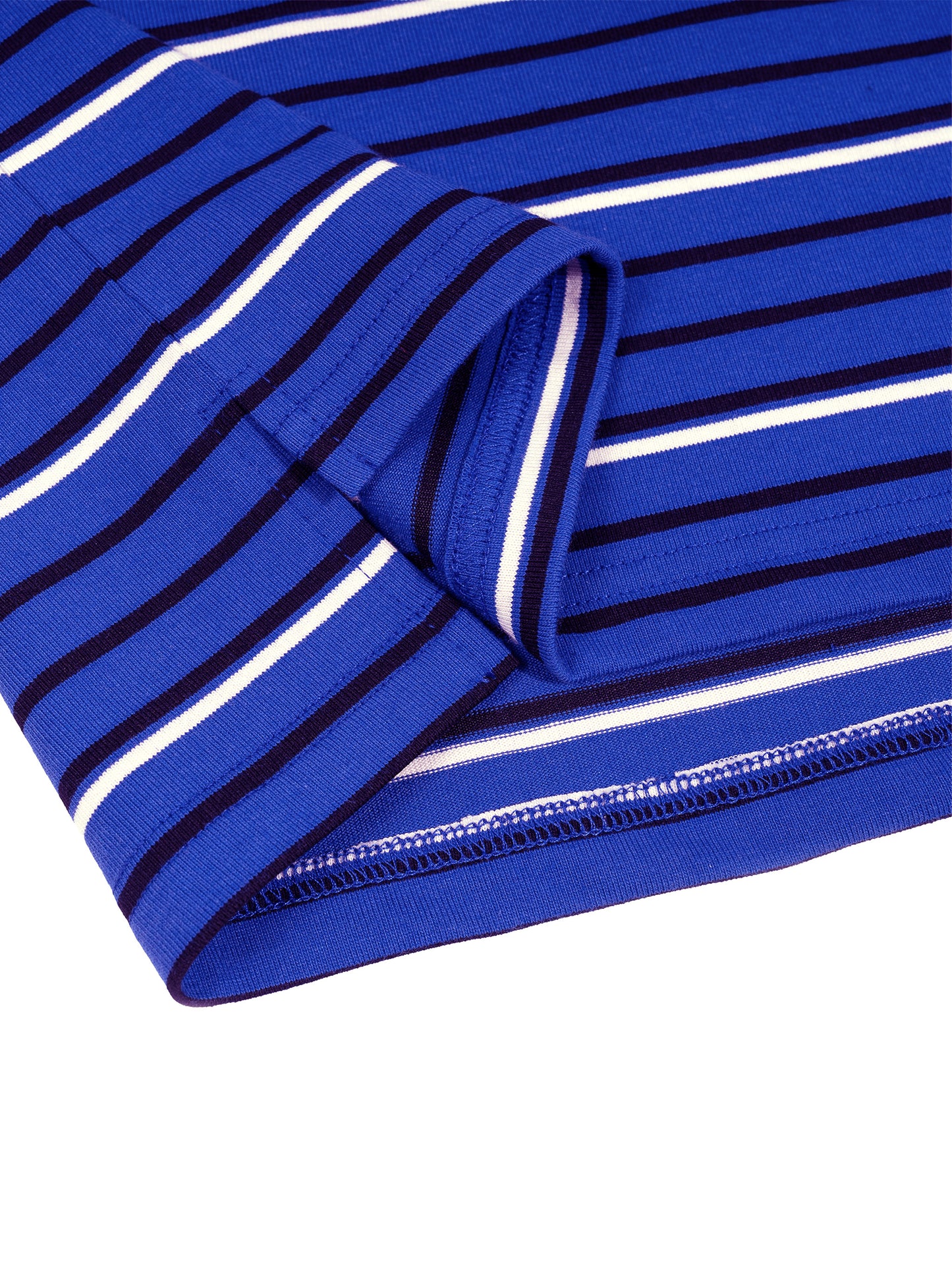 dragon skull, Unisex Striped Boxy Collared Polo Shirt