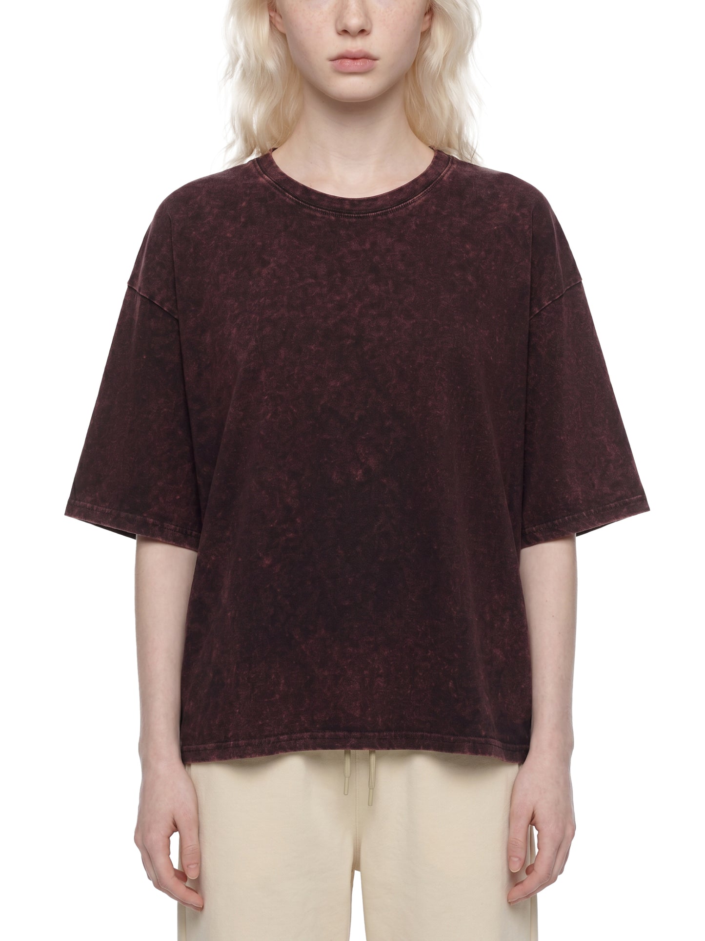 DupL, Unisex Mineral Wash Boxy T-Shirt