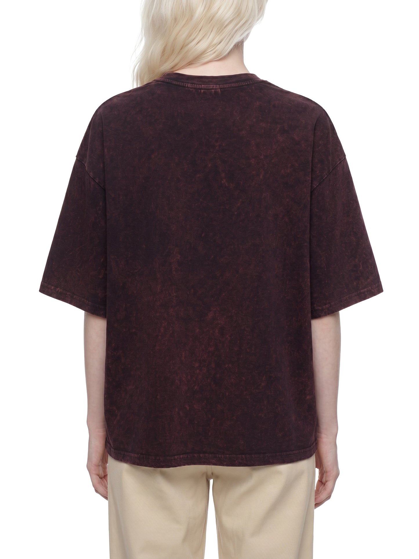 DupL, Unisex Mineral Wash Boxy T-Shirt