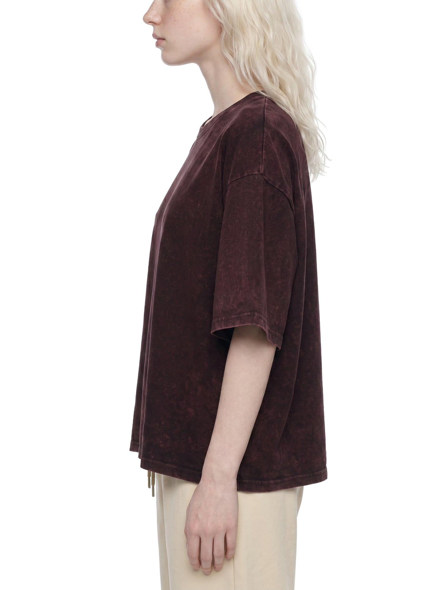 DupL, Unisex Mineral Wash Boxy T-Shirt