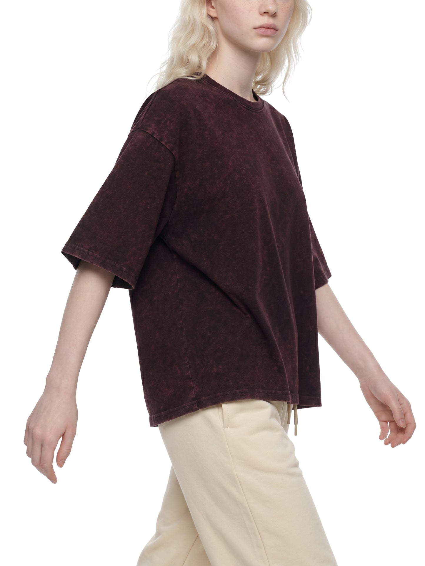 DupL, Unisex Mineral Wash Boxy T-Shirt