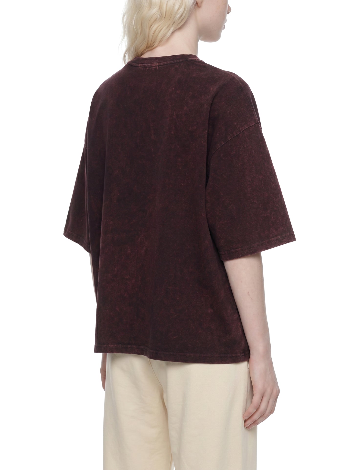 DupL, Unisex Mineral Wash Boxy T-Shirt