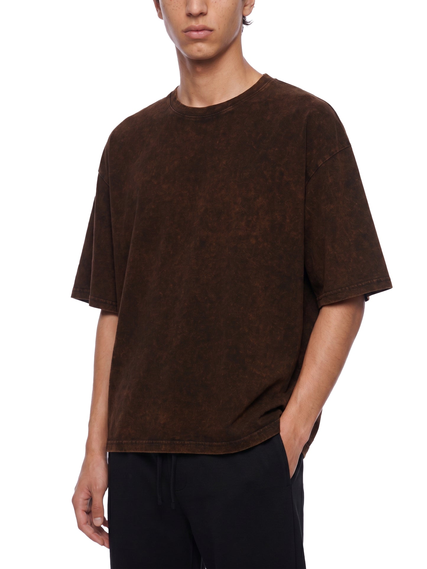 DupL, Unisex Mineral Wash Boxy T-Shirt