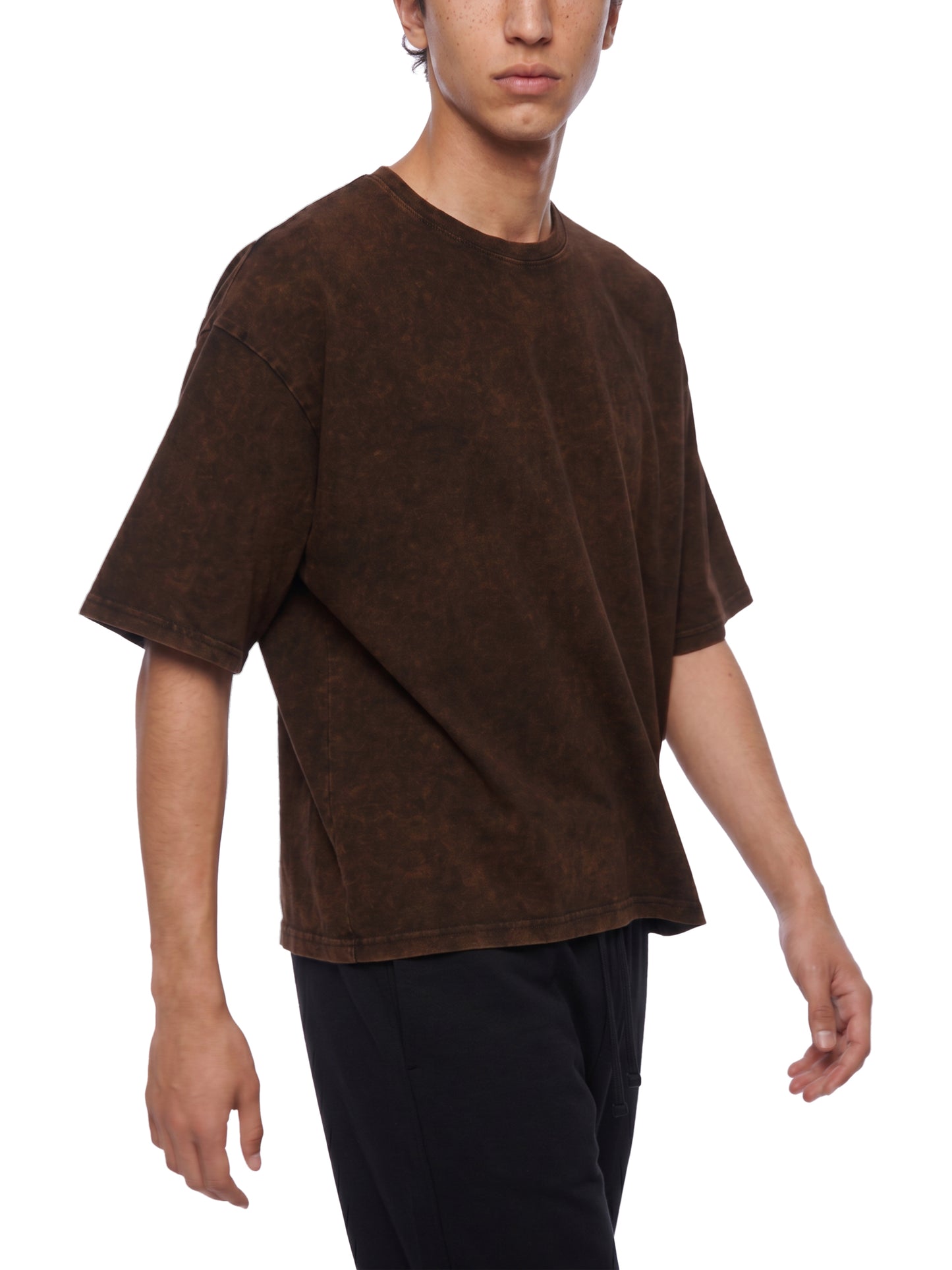 DupL, Unisex Mineral Wash Boxy T-Shirt