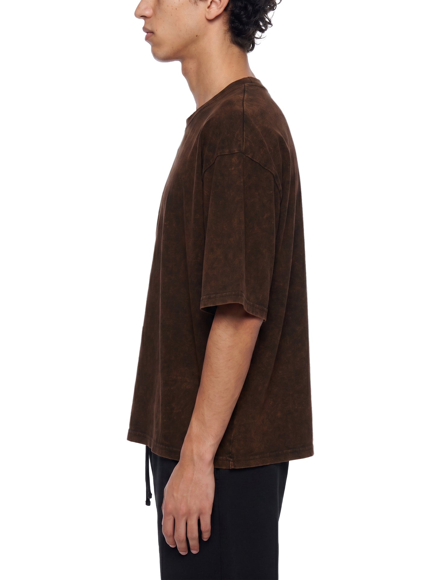 DupL, Unisex Mineral Wash Boxy T-Shirt