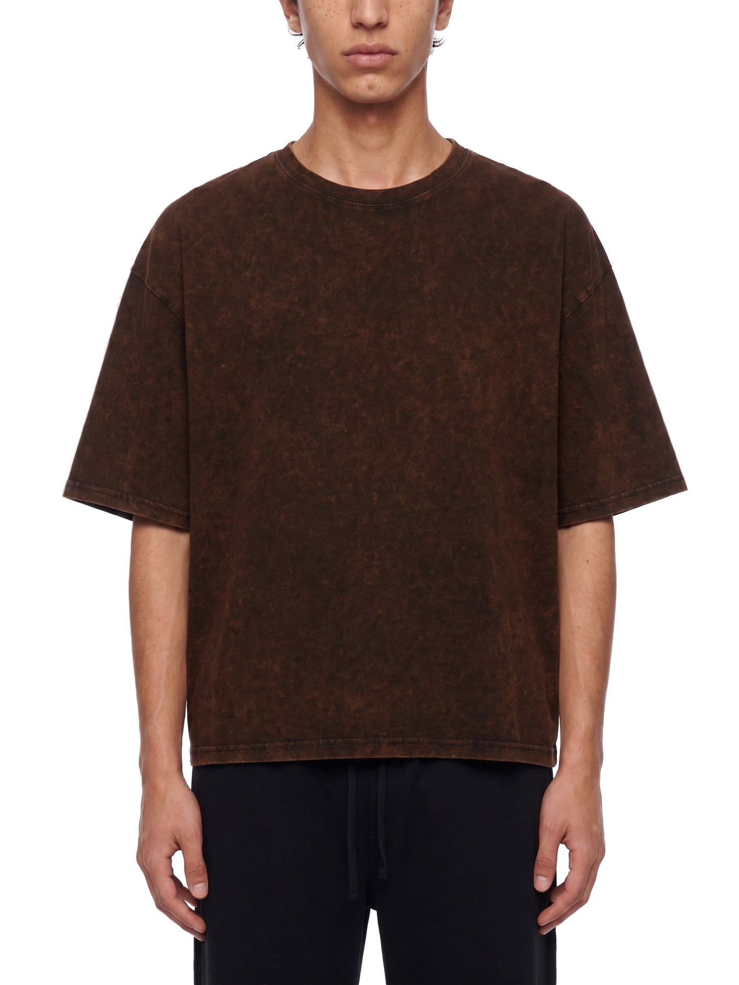 DupL, Unisex Mineral Wash Boxy T-Shirt