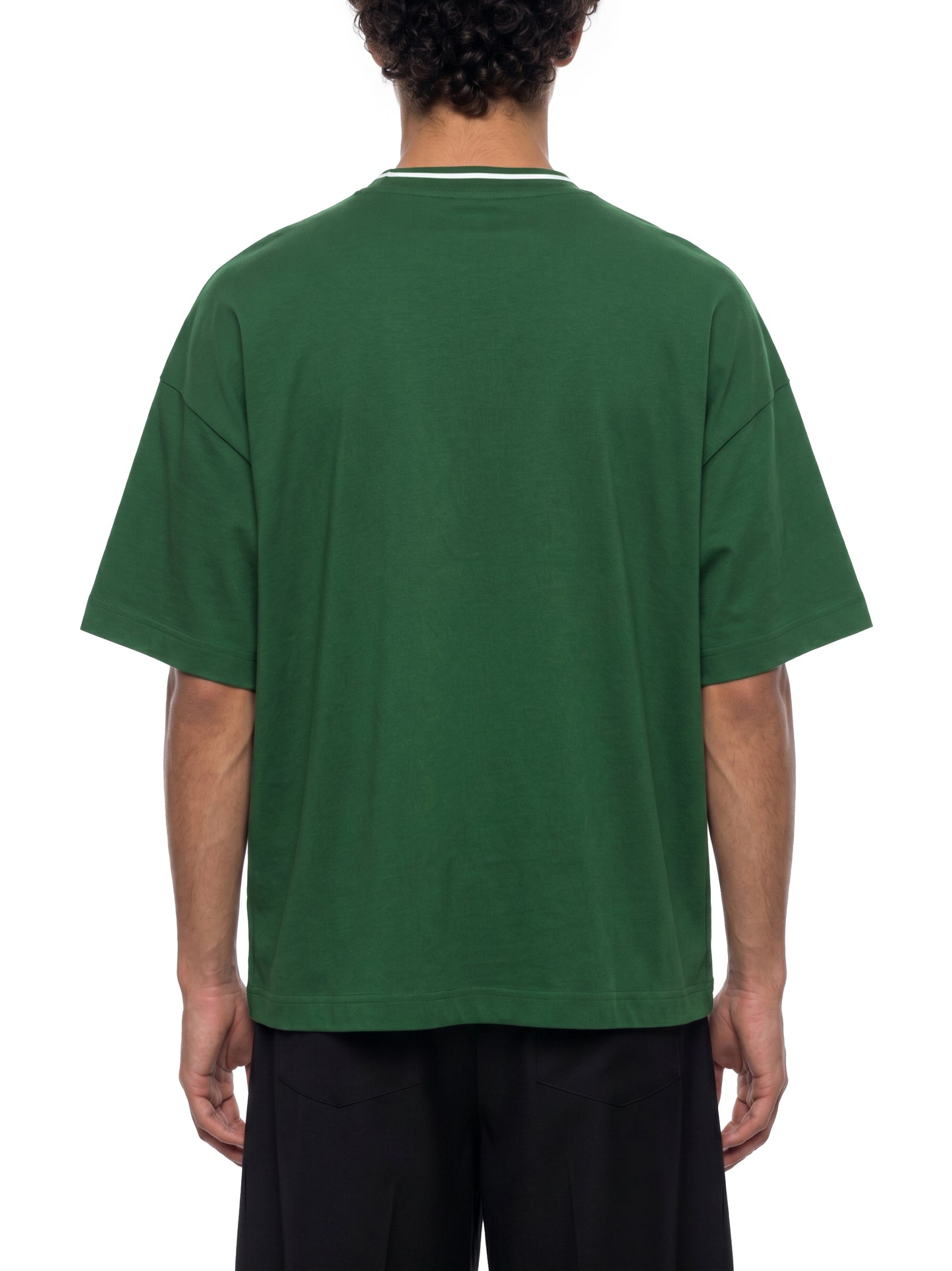 Js DaackPalace, Unisex Boxy Ribbed T-Shirt