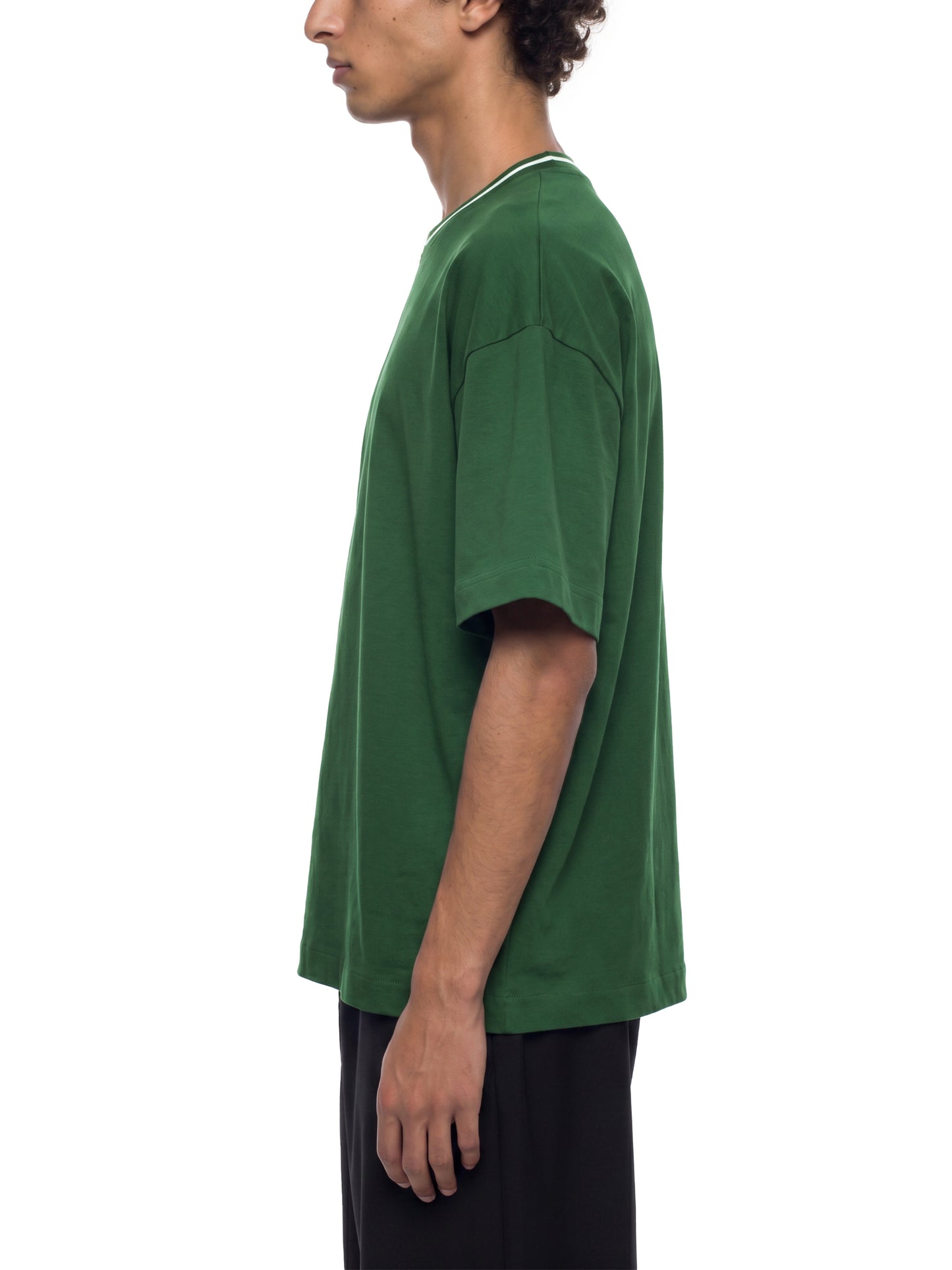 Js Dackpalace DupI, Unisex Boxy Ribbed T-Shirt