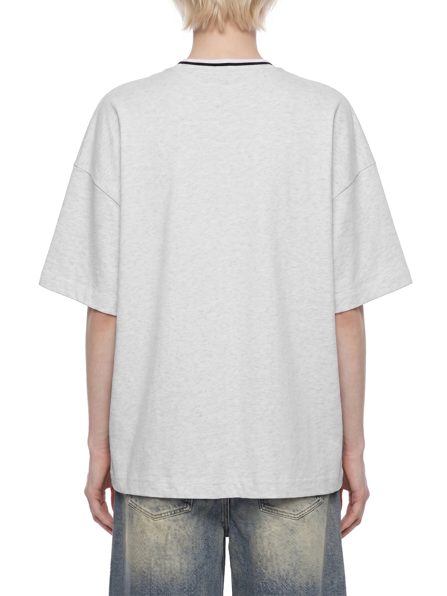 Js DaackPalace, Unisex Boxy Ribbed T-Shirt